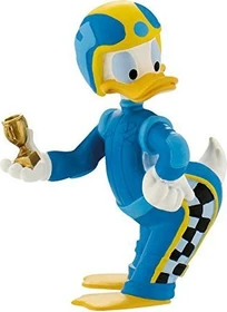 Bullyland Comic World - Micky und die flotten Flitzer - Rennfahrer Donald