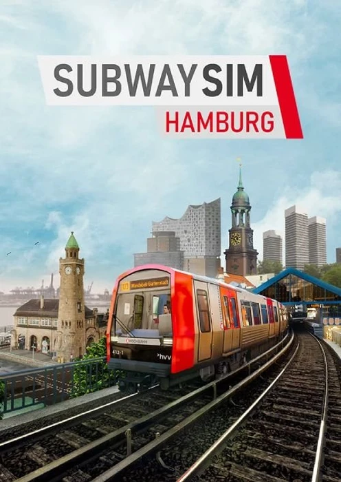 SubwaySim Hamburg (Download) (PC)