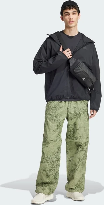 adidas City Escape Premium Cargo Zip-Off Hose lang tent green (Herren)