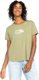 Roxy Ocean After T-Shirt kurzarm oil green (Damen)