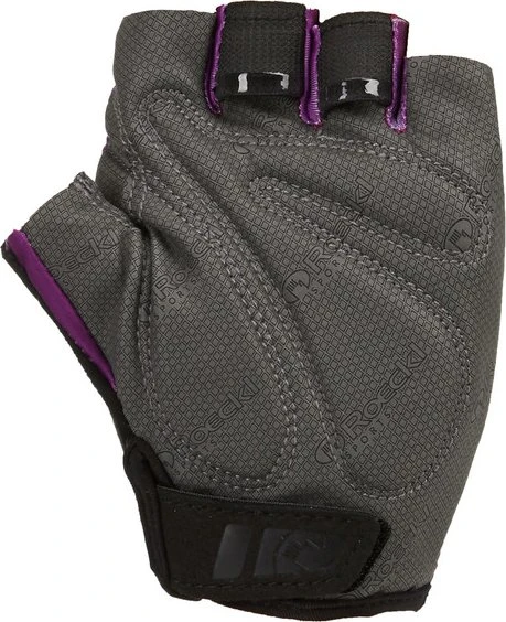 Roeckl Busano Fahrradhandschuhe purple grape