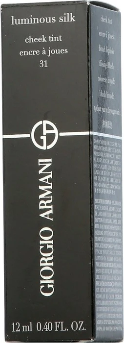 Giorgio Armani Luminous Silk Cheek Tint Blush 31 vivid coral, 12ml