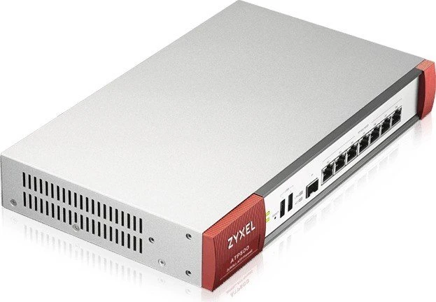Zyxel VPN Firewall ATP500 Firewall, 7x RJ-45, 1x SFP, Service Bundle, 1 Jahr Gold Security
