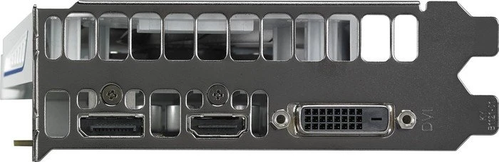 ASUS Dual Radeon RX 460 OC, DUAL-RX460-O2G, 2GB GDDR5, DVI, HDMI, DP
