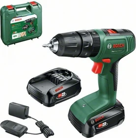 Bosch DIY EasyImpact 18V-40 Akku-Schlagbohrschrauber inkl. Koffer + 2 Akkus 1.5Ah