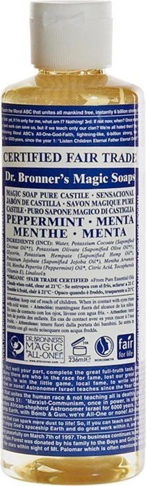 Dr. Bronner 18-in-1 Naturseife Pfefferminze