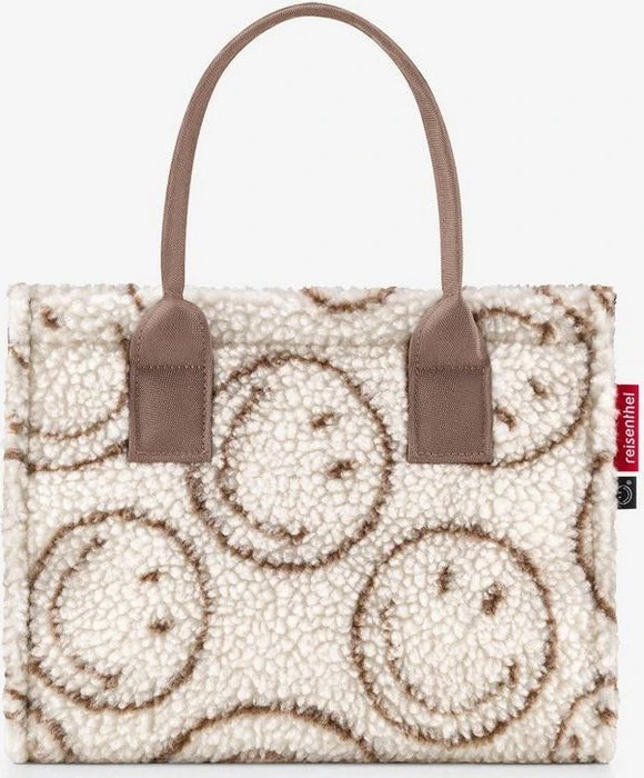 Reisenthel daily XS Shopper smiley teddy chocolate