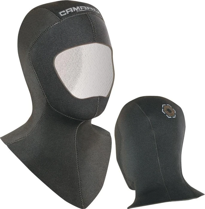 Camaro Arctic Kopfhaube 5mm schwarz (234-99)
