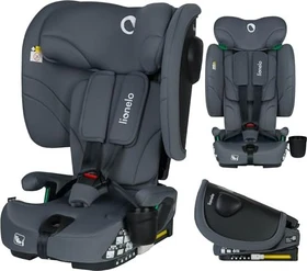 Lionelo Nelly i-Size grey graphite
