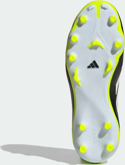 adidas Copa Pure 3 Club FG/AG core black/cloud white/lucid lemon (Junior)