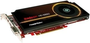 PowerColor Radeon HD 6850 Single Slot, 1GB GDDR5, DVI, HDMI, 2x mDP