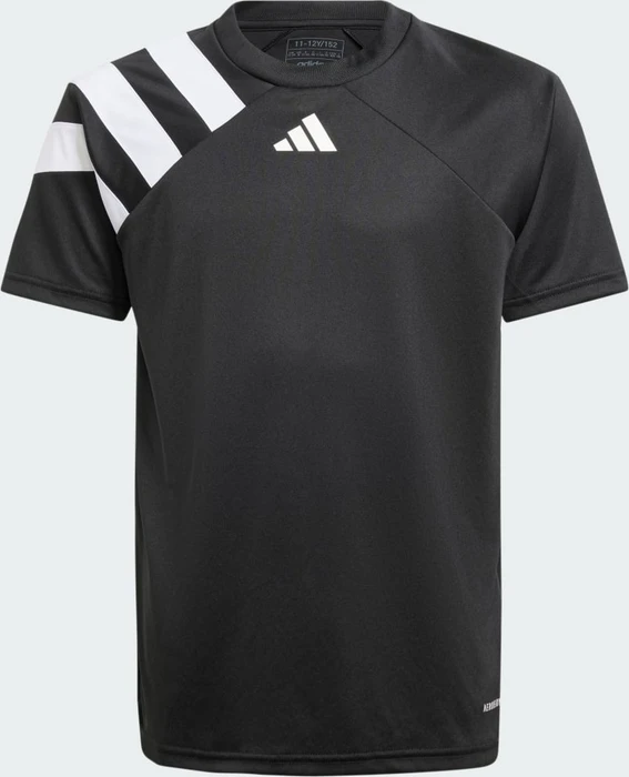 adidas Fortore 23 Trikot kurzarm schwarz/weiß (Junior)