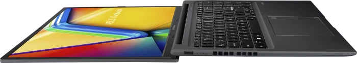ASUS VivoBook 16 M1605NAQ-MB324, Indie Black (Tastatur silber), Ryzen 5 150, 16GB RAM, 512GB SSD, DE