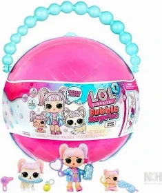 MGA Entertainment L.O.L. Surprise! - Bubble Surprise Deluxe Serie 1 pink