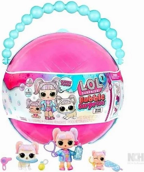 MGA Entertainment L.O.L. Surprise! - Bubble Surprise Deluxe Serie 1 pink