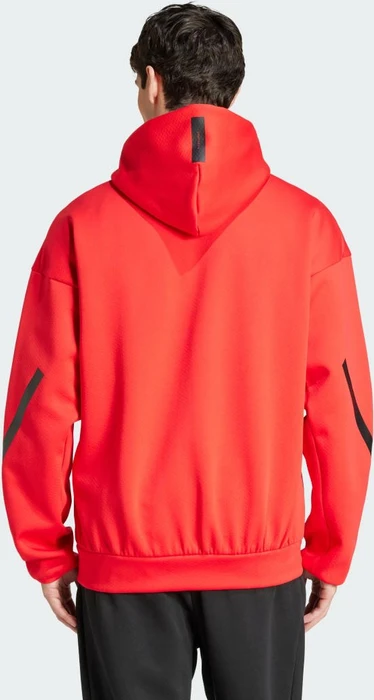 adidas Z.N.E. Zip Hoodie pure ruby (Herren)
