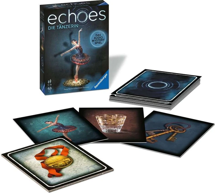 echoes - Die Tänzerin