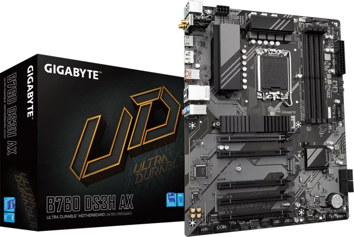 GIGABYTE B760 DS3H AX (Intel 1700)
