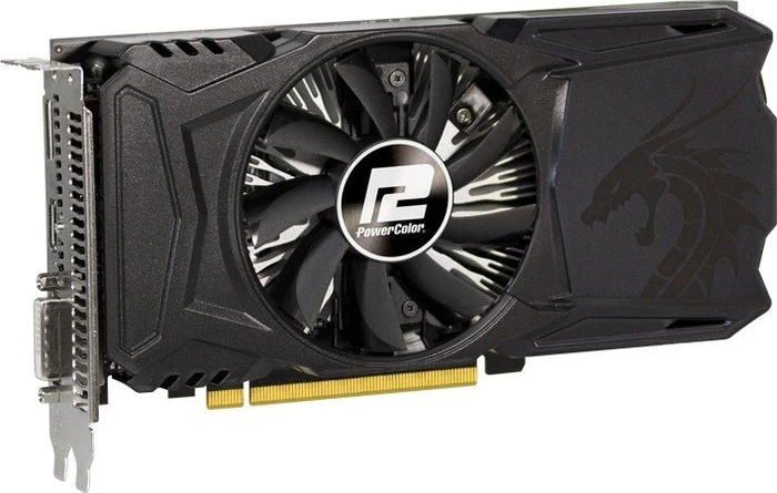 PowerColor Red Dragon Radeon RX 550, 4GB GDDR5, DVI, HDMI, DP