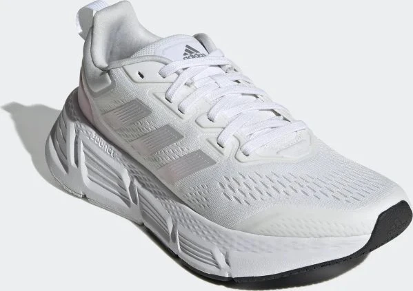 adidas Questar cloud white/matte silver/almost pink (Damen)