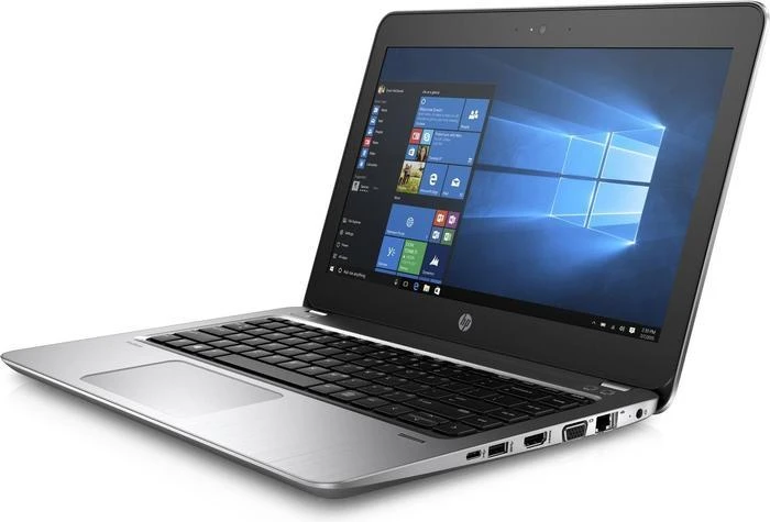 HP ProBook 430 G4, silber, Core i3-7100U, 8GB RAM, 128GB SSD, 1TB HDD, DE