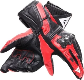 Dainese Reacto Carbon Long schwarz/rot