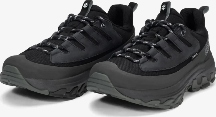 Jack Wolfskin Apex Hike Texapore Low schwarz (Herren)