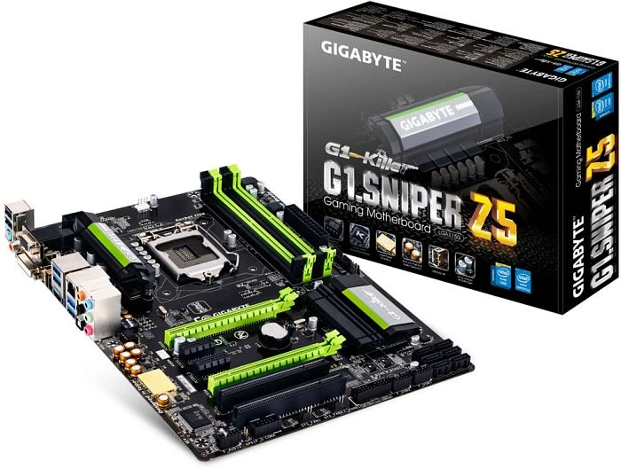 GIGABYTE G1.Sniper Z5 (Intel 1150)