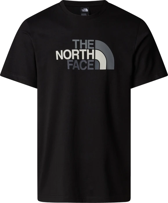 The North Face Easy T-Shirt kurzarm tnf black (Herren)