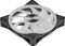 Corsair QL Series iCUE QL140 RGB PWM Dual Fan Kit, schwarz, LED-Steuerung, 140mm, 2er-Pack Vorschaubild
