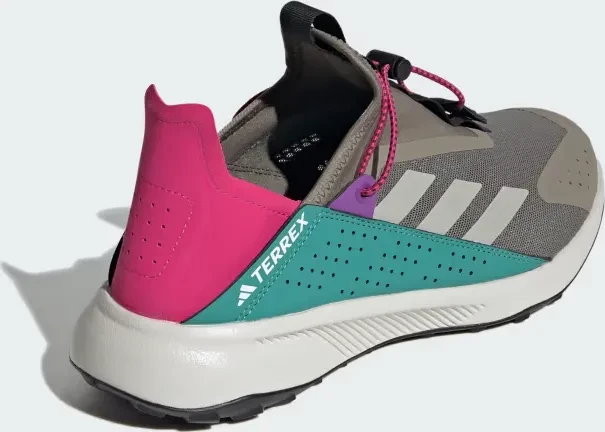 adidas Terrex Voyager 21 Slip-On Heat.RDY Travel trace cargo/sesame/real magenta (Herren)