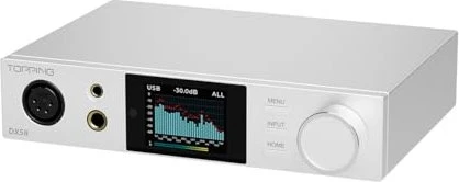 Topping DX5 II silber