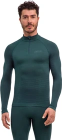 Falke Maximum Warm Half-Zip Funktionsshirt langarm holly (Herren)