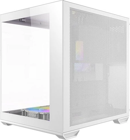 Antec CX60M ARGB, weiß, Glasfenster