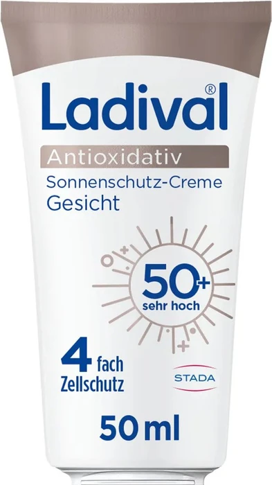 Ladival Antioxidativ Sonnencreme LSF50+, 50ml