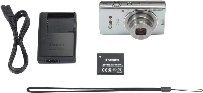 Canon Digital Ixus 145 silber