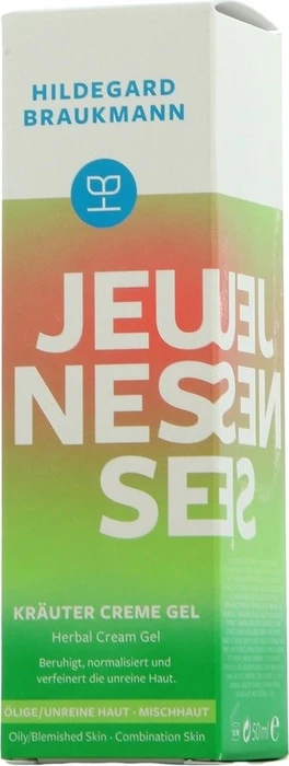 Hildegard Braukmann Jeunesse Kräuter Creme Gel, 50ml