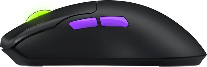 Hator Pulsar 3 Ultra 4K Wireless Gaming Mouse schwarz, USB/Bluetooth