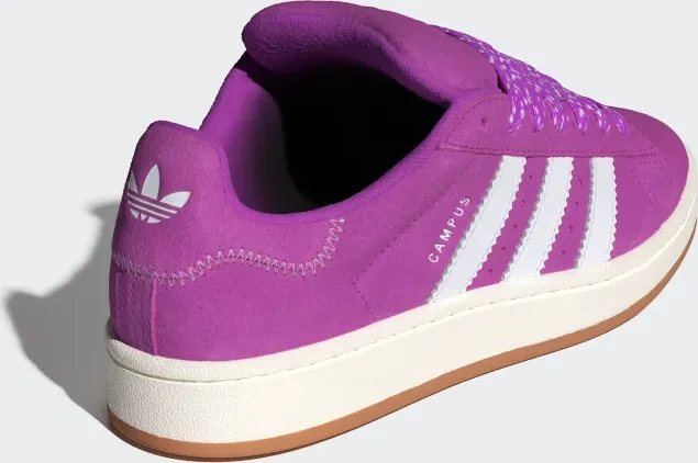 adidas Campus 00s purple burst/cloud white/off white (Damen)