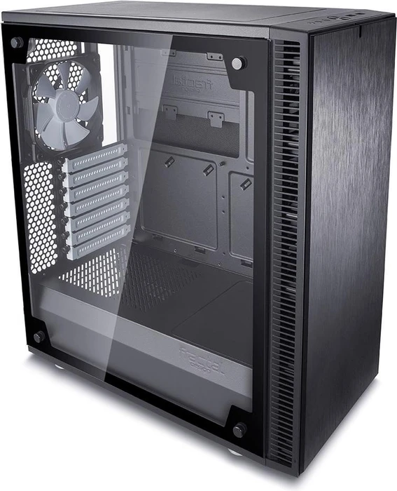 Fractal Design Define C TG, Glasfenster, schallgedämmt