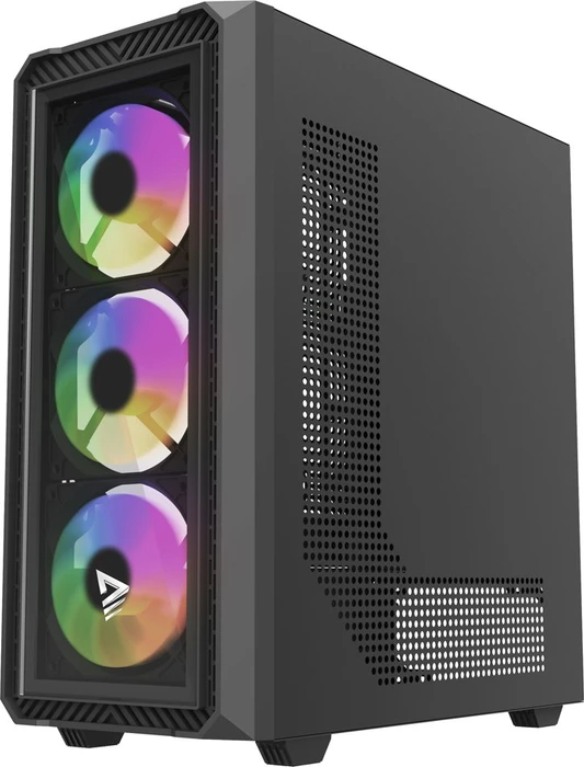 Savio Noctis Glass RGB X1, Glasfenster