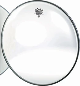 Remo Ambassador Smooth White 12"