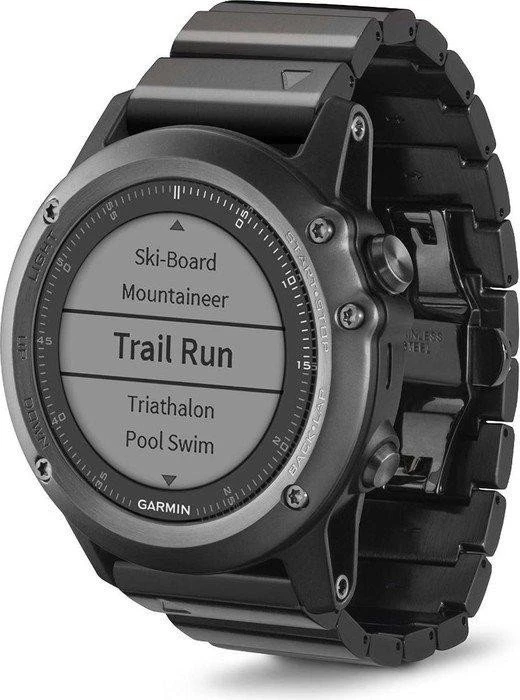 Garmin Fenix 3 Sapphire Performer Bundle