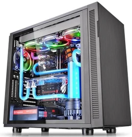 Thermaltake Suppressor F31 Tempered Glass Edition, Glasfenster, schallgedämmt (CA-1E3-00M1WN-03)