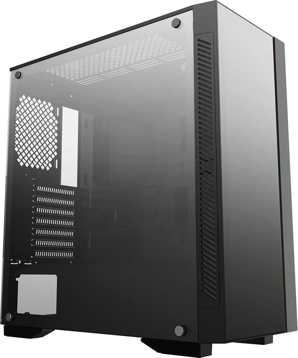 DeepCool Matrexx 55 V3 ADD-RGB, schwarz, Glasfenster
