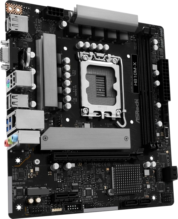 ASRock H810M-X (Intel 1851)