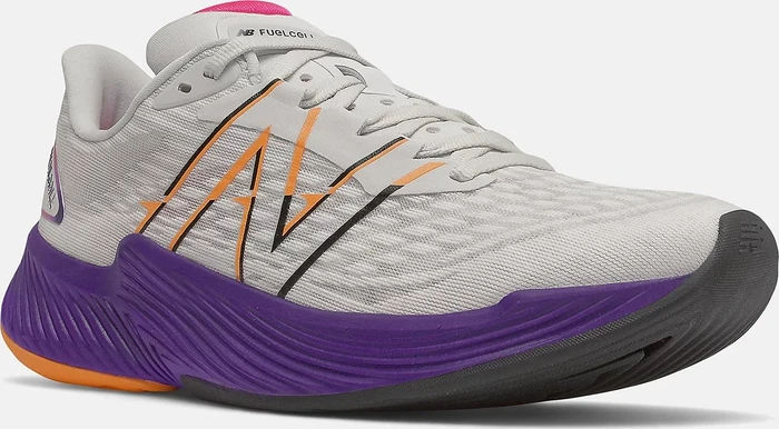 New Balance FuelCell Prizm v2 white/deep violet (Damen)
