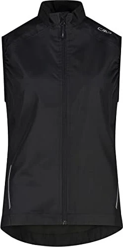 CMP Winddichte Funktionsweste schwarz (Damen)