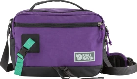 Fjällräven Vardag Shoulder Bag 6 Umhängetasche violette/coal black