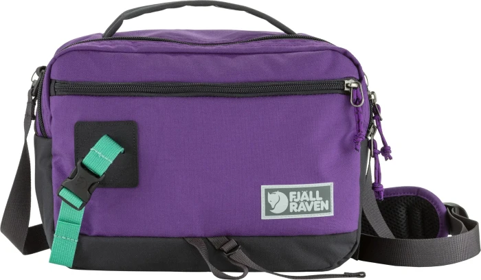 Fjällräven Vardag Shoulder Bag 6 Umhängetasche violette/coal black